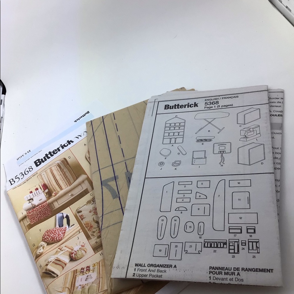 BUTTERICK WAVERLY PATTERN B5368 - Picture 7 of 16